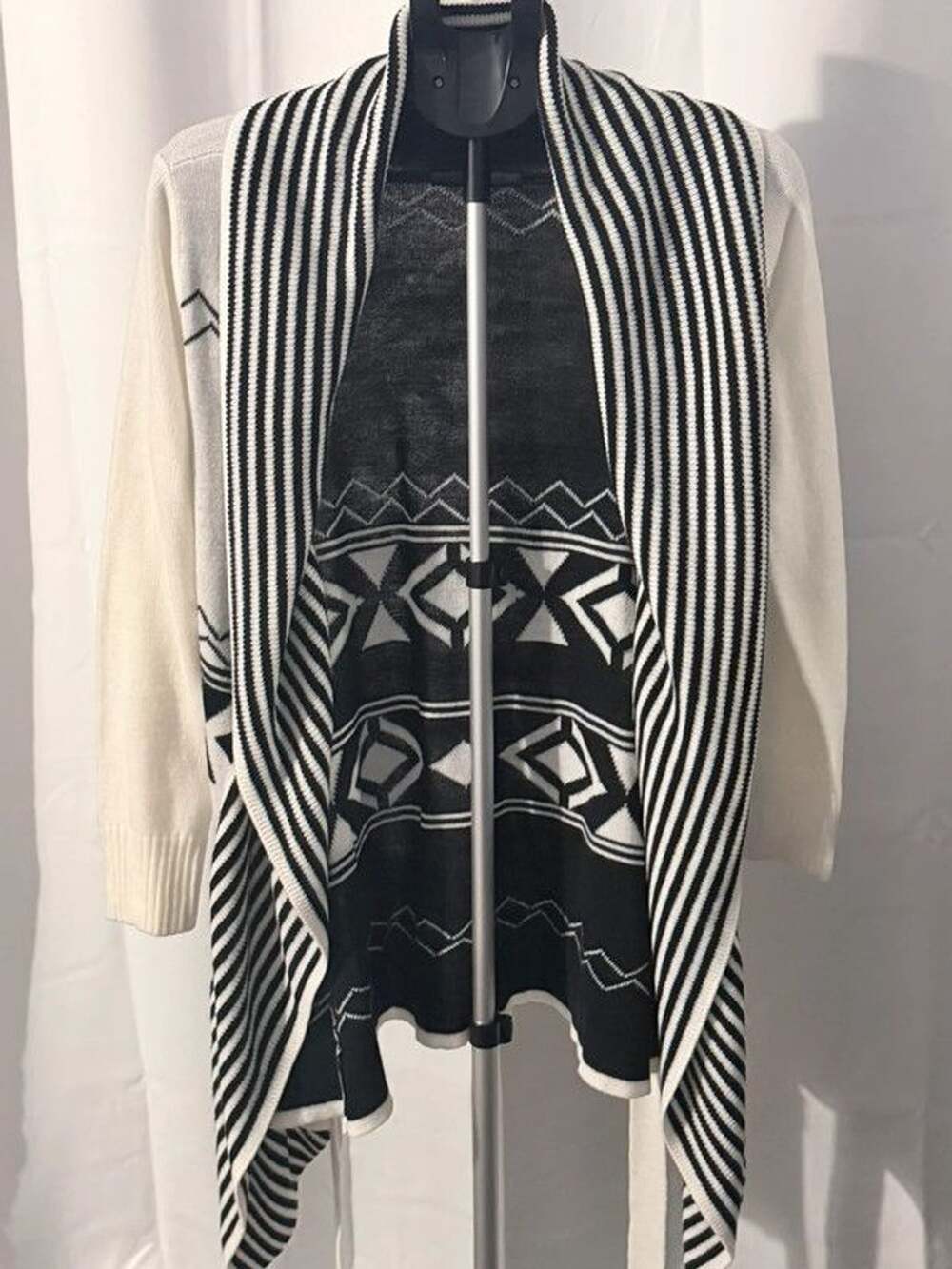 Open cardigan